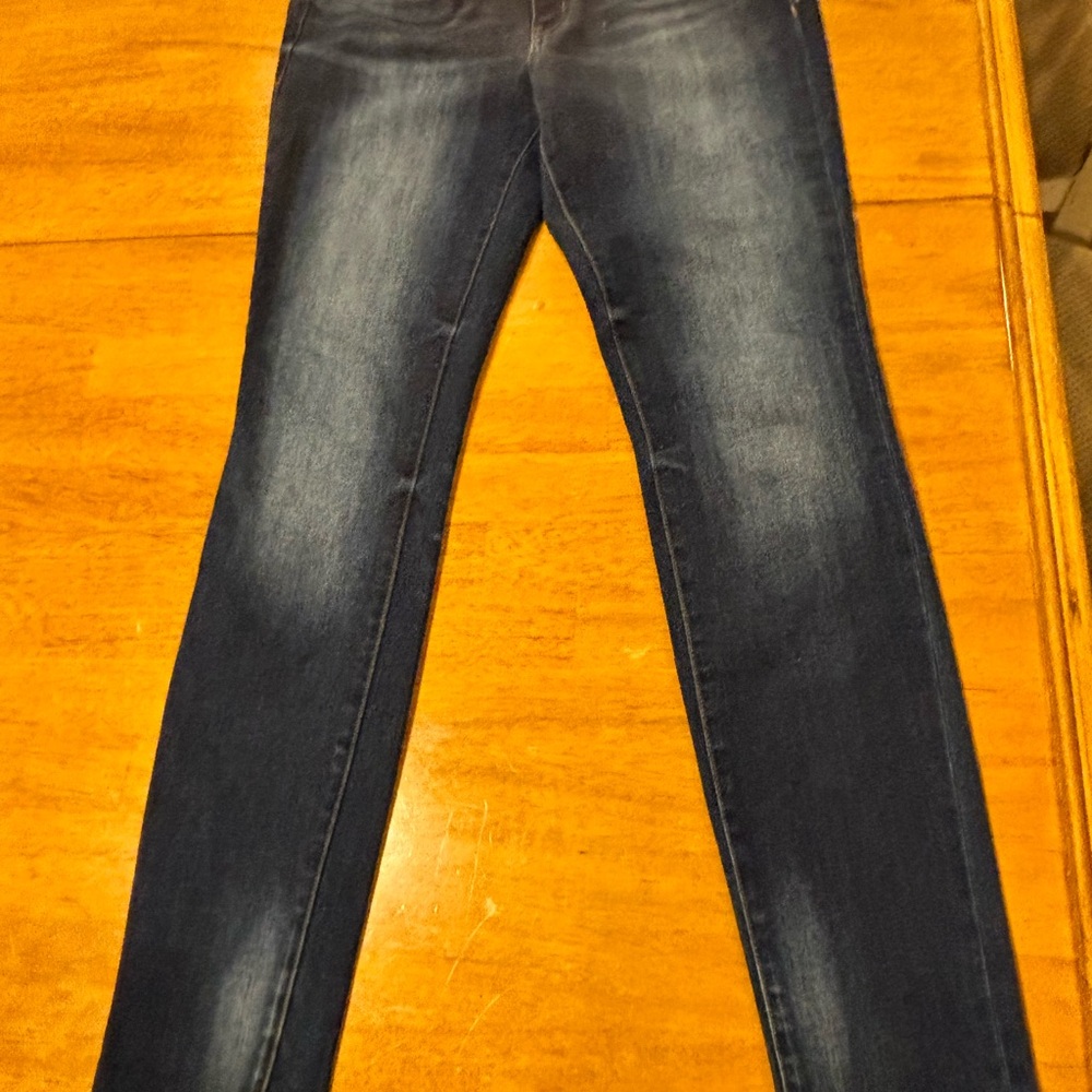 LILA RYAN Women’s Skinny Jeans - Dark Wash Blue - Picture 11 of 11